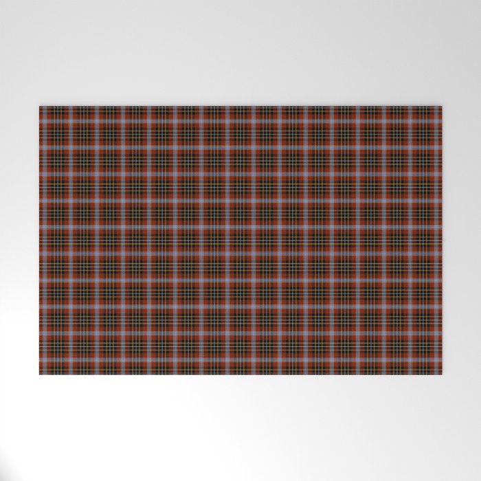 midge's tartan 4 Welcome Mat Gallery Image 1