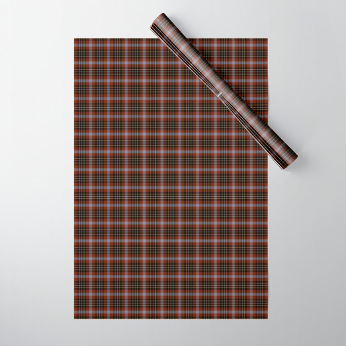 midge's tartan 4 Wrapping Paper Gallery Image 1
