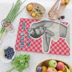 Tired but wired Cutting Board Gallery Image 2