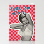Tired but wired Stationery Card Gallery Image 2