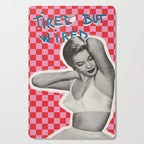 Tired but wired Cutting Board Gallery Image 1