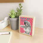 Tired but wired Mini Art Print Gallery Image 2