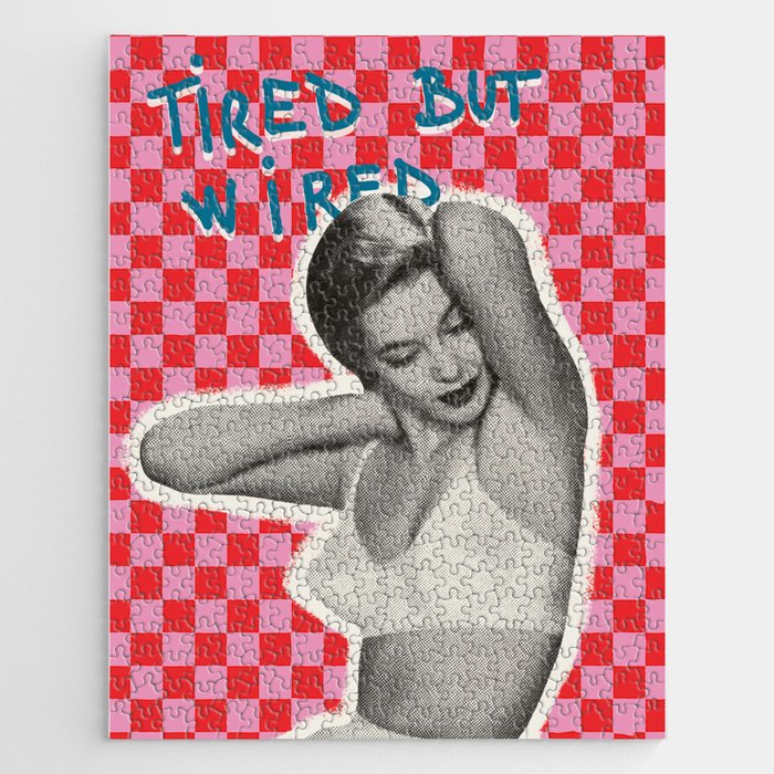 Tired but wired Jigsaw Puzzle Gallery Image 1