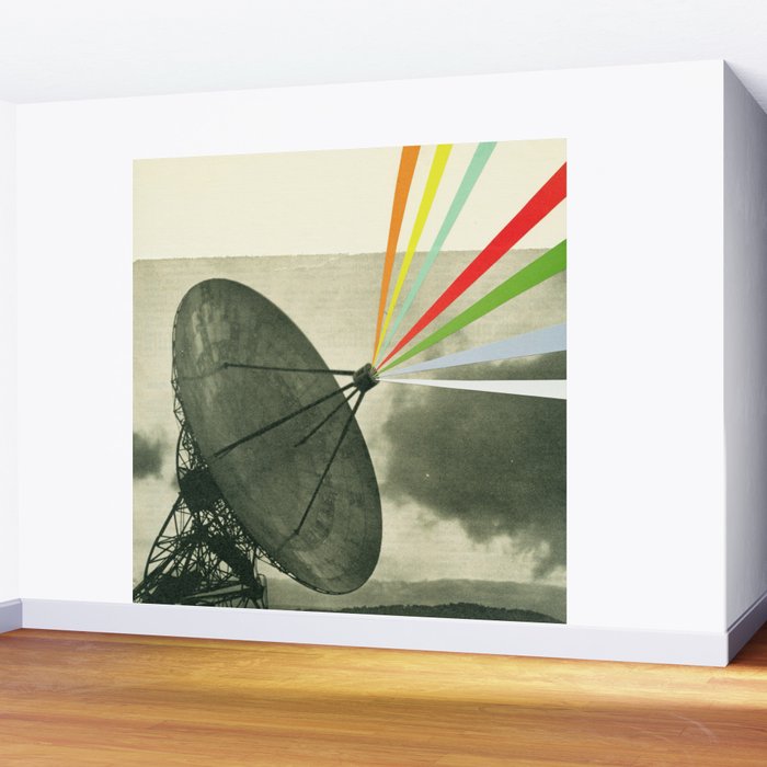 Earth Calling Wall Mural Gallery Image 2