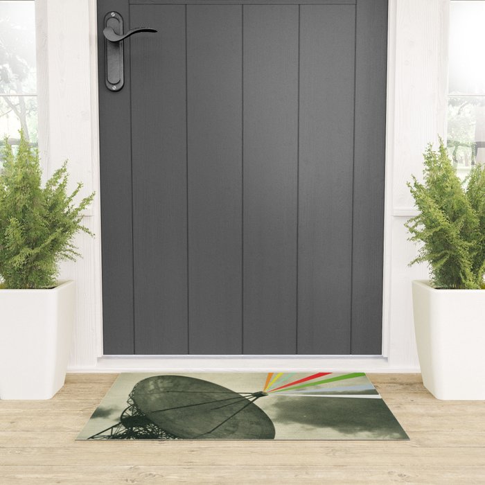 Earth Calling Welcome Mat Gallery Image 3