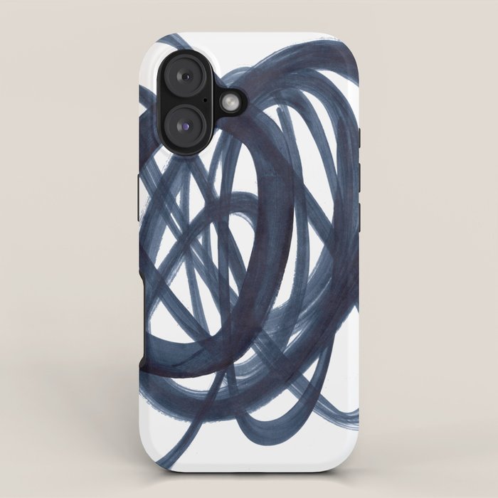 Over And Over Orbit iPhone Case Gallery Image 1