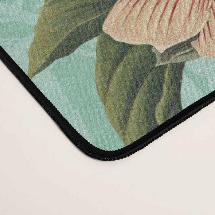 FLORAL AND BIRDS XIII Desk Mat Gallery Image 4