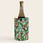 FLORAL AND BIRDS XIII Wine Chiller Gallery Image 1