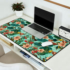 FLORAL AND BIRDS XIII Desk Mat Gallery Image 2