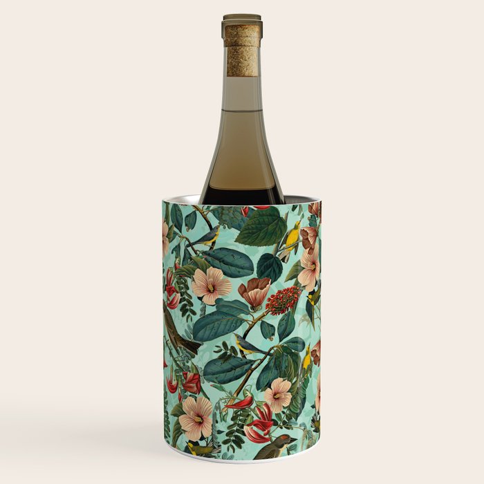 FLORAL AND BIRDS XIII Wine Chiller Gallery Image 3