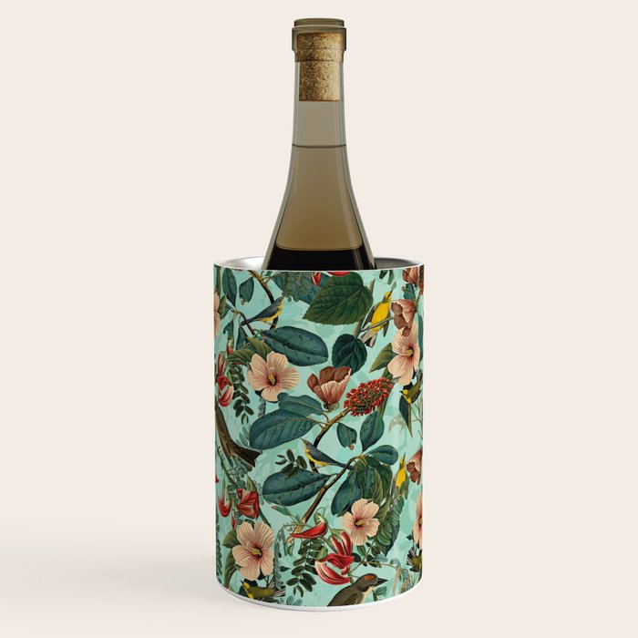 FLORAL AND BIRDS XIII Wine Chiller Gallery Image 2