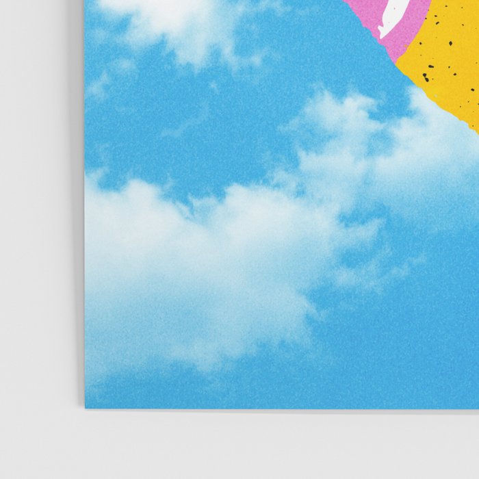 Banana Pop Art: Sky Edition Poster Gallery Image 3