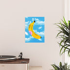 Banana Pop Art: Sky Edition Poster Gallery Image 2