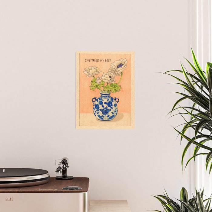 I've Tried My Best Poster Gallery Image 2