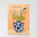 I've Tried My Best Stationery Card Gallery Image 2