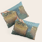 Serving up cake by the seaside II - Cake slice Pillow Sham Gallery Image 3