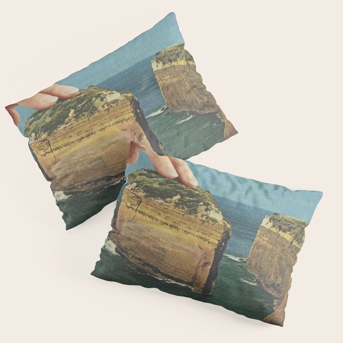 Serving up cake by the seaside II - Cake slice Pillow Sham Gallery Image 3