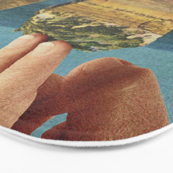 Serving up cake by the seaside II - Cake slice Bath Mat Gallery Image 3