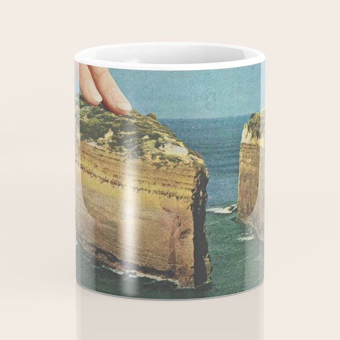 Serving up cake by the seaside II - Cake slice Coffee Mug Gallery Image 4