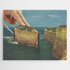 Serving up cake by the seaside II - Cake slice Jigsaw Puzzle Gallery Image 1