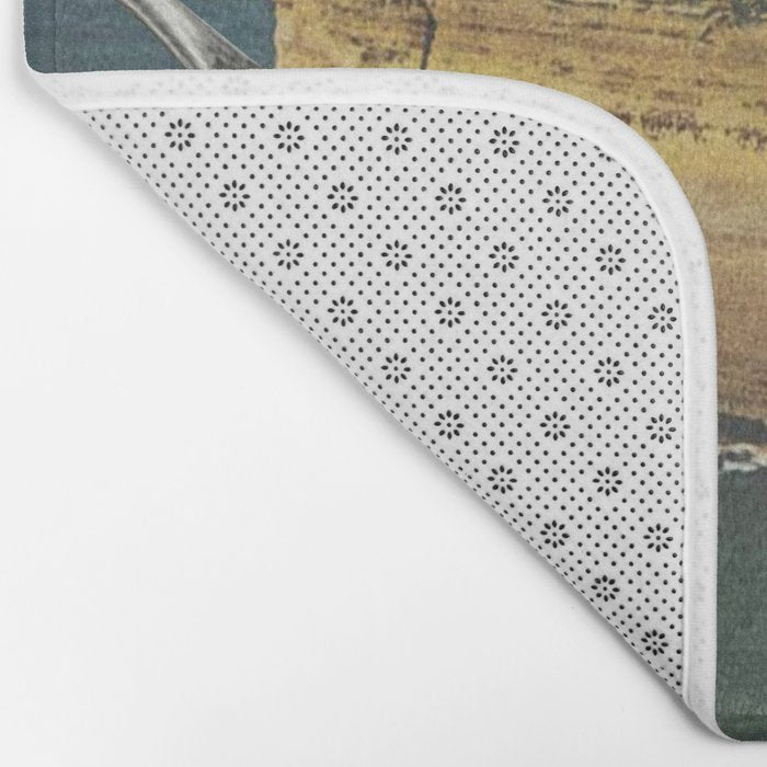 Serving up cake by the seaside II - Cake slice Bath Mat Gallery Image 2