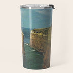 Serving up cake by the seaside II - Cake slice Travel Mug Gallery Image 2