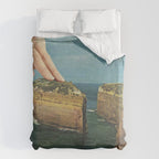 Serving up cake by the seaside II - Cake slice Duvet Cover Gallery Image 6