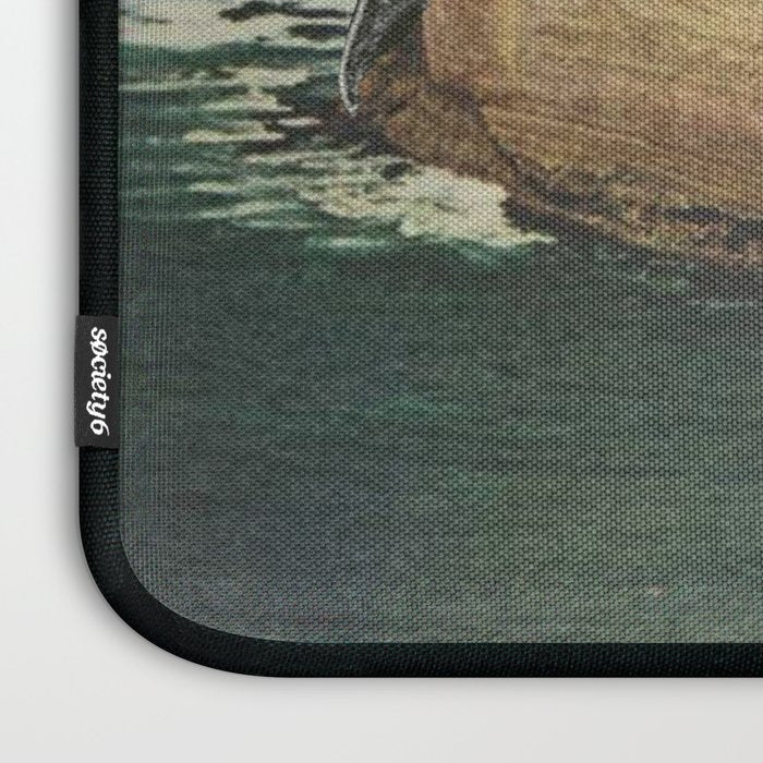 Serving up cake by the seaside II - Cake slice Laptop Sleeve Gallery Image 3
