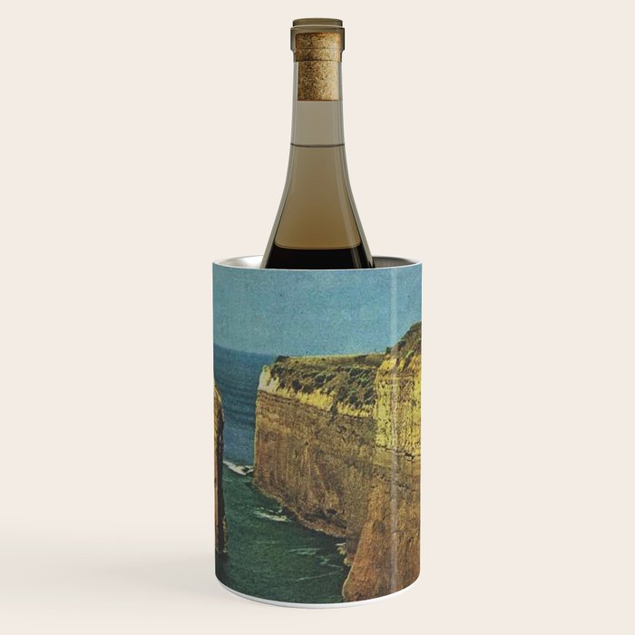 Serving up cake by the seaside II - Cake slice Wine Chiller Gallery Image 3