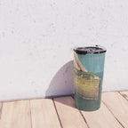 Serving up cake by the seaside II - Cake slice Travel Mug Gallery Image 4