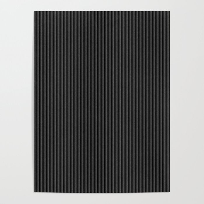 Black corduroy Poster Gallery Image 4