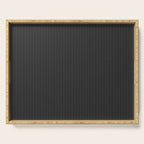 Black corduroy Serving Tray Gallery Image 1