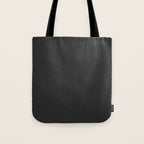 Black corduroy Tote Bag Gallery Image 1
