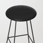 Black corduroy Stool Gallery Image 2