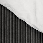 Black corduroy Comforter Gallery Image 4