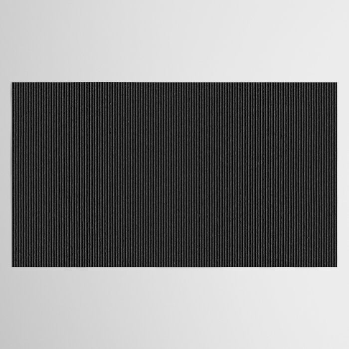 Black corduroy Tablecloth Gallery Image 2