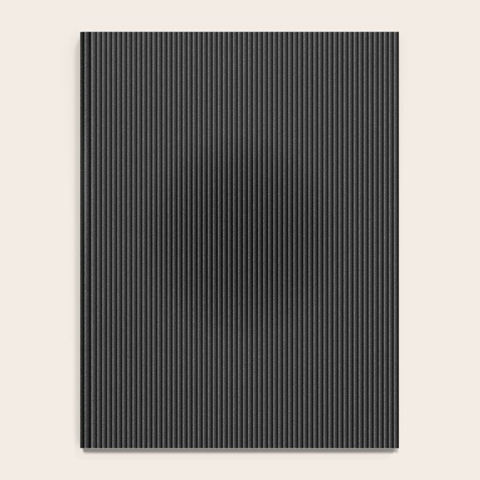 Black corduroy Notebook Gallery Image 4