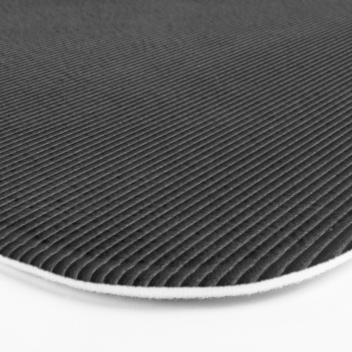 Black corduroy Bath Mat Gallery Image 3