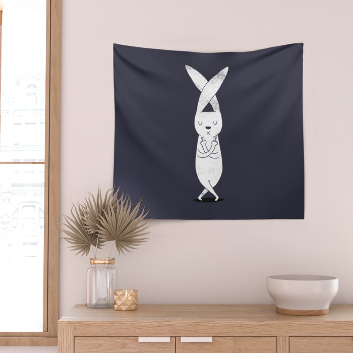 Keep everything crossed for you Wall Tapestry Gallery Image 2