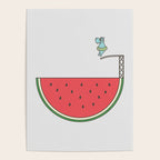 Watermelon Dive Poster Gallery Image 4
