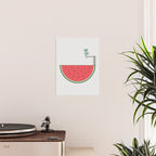 Watermelon Dive Poster Gallery Image 2