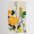 Yellow Flowers 2 Tablecloth Gallery Image 2