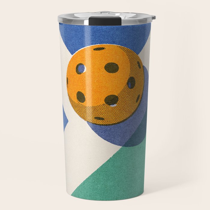 BALLS / Pickleball II Travel Mug Gallery Image 1