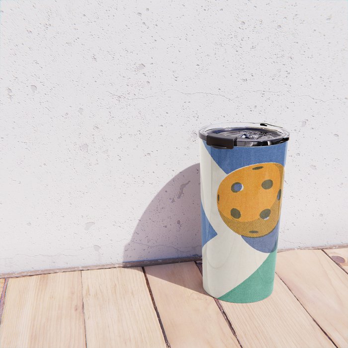 BALLS / Pickleball II Travel Mug Gallery Image 4