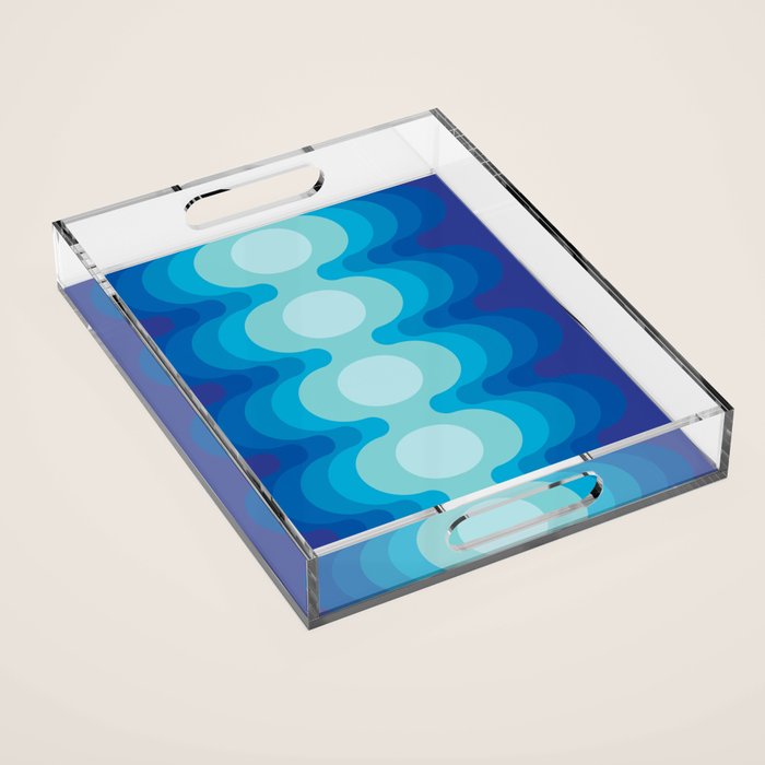 Ocean Echo Out Acrylic Tray Gallery Image 1