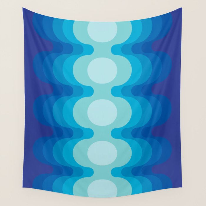 Ocean Echo Out Wall Tapestry Gallery Image 4