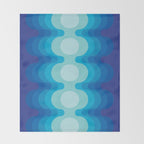 Ocean Echo Out Throw Blanket Gallery Image 2
