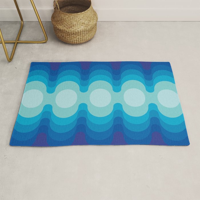 Ocean Echo Out Rug Gallery Image 1