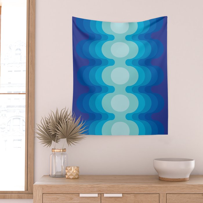 Ocean Echo Out Wall Tapestry Gallery Image 2