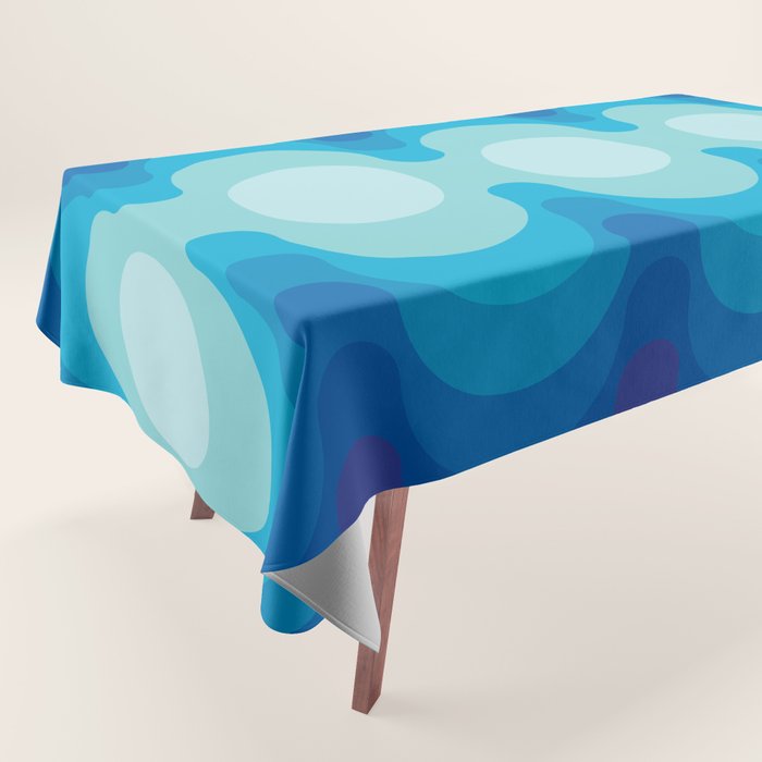 Ocean Echo Out Tablecloth Gallery Image 1